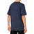 100% Icon Tee- Navy Heather- YXL