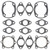 VEP Top End Gasket Kit vep710063B
