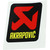 AKRAPOVIC Replacement Sticker 43202018