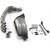AKRAPOVIC Race Exhaust - Titanium 18102680