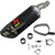 AKRAPOVIC Slip-On Line Muffler - Carbon Fiber 18113945