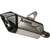 AKRAPOVIC Slip-On Line Muffler - Titanium - Silver - BMW R 1300 GS