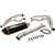 AKRAPOVIC Race Exhaust - Stainless Steel/Carbon Fiber 18101517