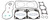 VEP Top End Gasket Kit vep710316