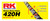 RKC Non Sealed Chain rkc420H-120
