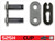 RKC Non Sealed Chain rkc525H-CL
