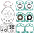 VEP Complete Gasket Kit vep711255