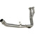 AKRAPOVIC Optional Header - Stainless Steel