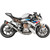 AKRAPOVIC Racing Line Exhaust System - Stainless Steel/Titanium - S 1000 RR