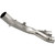 AKRAPOVIC Track Day Link Pipe - Titanium