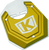 Kuryakyn Axle Nut Caps C kur3841