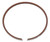 Vertex Piston 06-24 KTM 50 SX 50cc Replacement Ring - Single