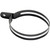 AKRAPOVIC Muffler Clamp - Carbon Fiber - CAP3X