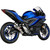AKRAPOVIC Slip-On Line Muffler - Titanium End Cap