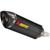 AKRAPOVIC Slip-On Line Muffler - Carbon Fiber 18113156