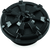 Kuryakyn Alley Cat Gas Cap Black