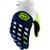 100% Airmatic Glove- Navy/White- XL