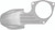 Kuryakyn Bantam Throttle Servo Cover Chrome
