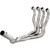 AKRAPOVIC Header - Stainless Steel 18120305