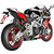AKRAPOVIC Evolution Exhaust - Titanium/Carbon Fiber 18102298