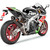 AKRAPOVIC Muffler - Carbon Fiber - RSV4/Tuono