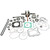 VEP Complete Engine Rebuild Kit vepWR00065