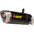 AKRAPOVIC Slip-On Line Muffler - Carbon Fiber/Titanium