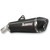 AKRAPOVIC Muffler - Black - Titanium 18113291