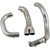 AKRAPOVIC Header - Titanium 18120472