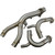 AKRAPOVIC Header - Stainless Steel 18120528