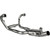 AKRAPOVIC Optional Header - Titanium - R12/R12 nineT