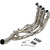 AKRAPOVIC 4-into-1 Headpipe - S1000RR - Titanium