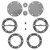 VEP Fuel Pump Rebuild Kit vep451453