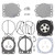 Vertex Keihin Rebuild Kit