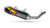 FMF FACTORY 4.1 RCT STAINLESS SL (SLIP-ON) W/ CARBON END CAP 041610