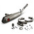 AKRAPOVIC Evolution Exhaust - Titanium 18201913