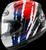 Arai  Corsair-X Helmet - Blade - Red - Small