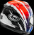 Arai  Corsair-X Helmet - Blade - Red - Small