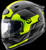 Arai  Contour-X Helmet - Face - Fluorescent Yellow - XS
