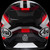 Arai  Contour-X Helmet - Snake - Red - XS