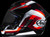 Arai  Contour-X Helmet - Snake - Red - XS