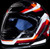 Arai  Contour-X Helmet - Snake - Red - XS