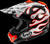 Arai  VX-Pro4 Helmet - Flame - White - Small