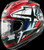 Arai  Corsair-X Helmet - Takumi - Frost - XL