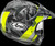 Arai  XD-4 Helmet - Cover - Fluorescent Yellow Frost - XS