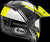Arai  XD-5 Helmet - Cosmic - Fluorescent Yellow - Large