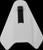 Arai  Delta 6 Duct - White