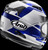 Arai  Quantum-X Helmet - Steel - Blue - Small