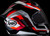 Arai  Contour-X Helmet - Snake - Red - XL