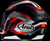 Arai  Contour-X Helmet - Snake - Red - XL